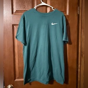 Nike Men's Teal Short Sleeve Tee